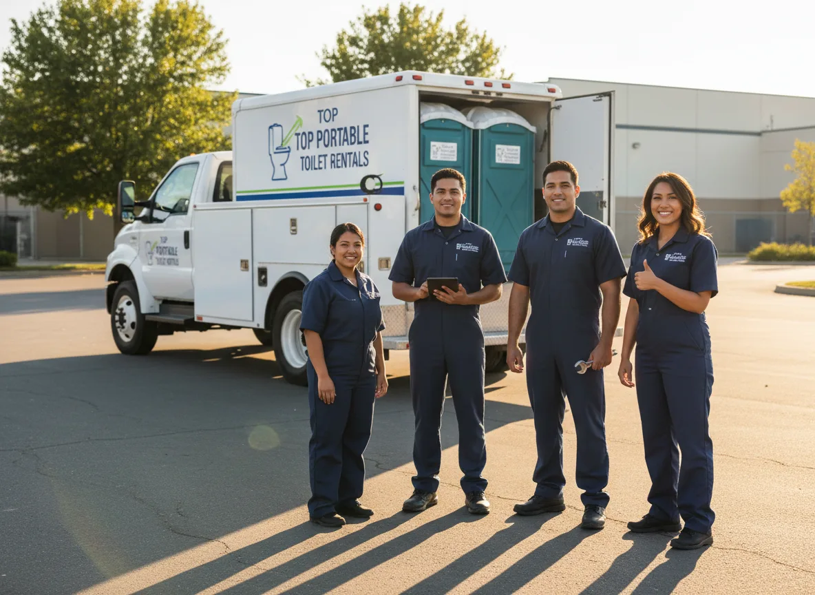 Short Term Porta Potty Rental company in Rake, IA